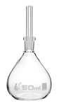 Specific Gravity Bottle, 50ML - Flat Bottom Borosilicate Glass Eisco Labs. Fixed Price $22.49.