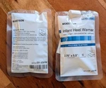 Mckesson Disposable 3.75 5.5" Instant Infant Heel Warmer 25 Per Box. Fixed Price $29.95.