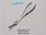 V. Mueller RH1770 Septum Forceps Made In Germany (used).. Fixed Price $52.00.