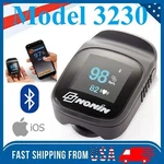 Nonin 02 SPO2 Model 3230 Bluetooth Smart Pulse Oximeter- 100% + Reviews. Fixed Price $19.98.