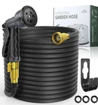 Expandable Garden Hose 100FT Flexible Water With Multifunction Spray Nozzle. Fixed Price $30.99.