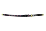 Handmade 41" One Piece Roronoa Zoro Shusui 1045 Carbon Steel Katana Sword Blade. Fixed Price $110.00.