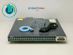 Cisco WS-C3560X-48PF-L Port Poe+ Gigabit Switch Same Day Shipping*. Fixed Price $149.99.