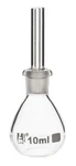 Eisco 10ML Specific Gravity Bottle - Borosilicate Glass 0.3 Ounces, Clear. Fixed Price $27.59.