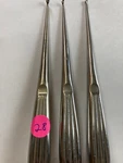 Lot Of Codman Spinal Fusion Curette Size 28 Orthopedic Instrument 23-1055. Fixed Price $90.00.