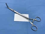 V. Mueller CH1660 Sarot Bronchus Clamp, 9", Curved Left, 38MM Jaws, Germany. Fixed Price $17.31.