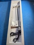 Aesculap Laparoscopic Hook Scissors 5MM PO001R New!!!. Fixed Price $350.00.