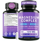 Magnesium Glycinate + D3 K2 & Aloe Vera 1310MG 90 Capsules Chelated Usa. Fixed Price $24.59.