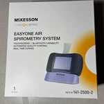Mckesson 141-2500-2 Easyone Air Spirometry System.. Fixed Price $1650.00.