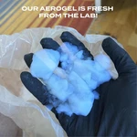 Aerogel The Lightest Materials On Earth Nasa-inspired "frozen Smoke" Chunks High. Fixed Price $37.80.