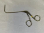 R. Wolf 8211.195 Double Spoon Forceps 100 Upward Curve Small Horizontal Jaw Ent. Fixed Price $150.00.