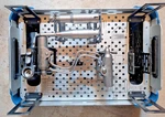 Stryker 4300 CD3 With 4100-400 Sagittal Pin Drivers Chucks Case 13 Pieces. Fixed Price $2399.00.