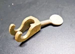 14-666-18Q Fisherbrand Flexaframe Castaloy Hook Connector LOCKS90 Angle. Fixed Price $8.25.