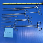 Codman Pilling Weck Sklar Tissue Forceps Mixed Lot Of 10 Pcs. Fixed Price $65.00.