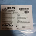 New Lot Of 2 Pleur-evac Chest Drainage System Teleflex S-0500. Fixed Price $29.00.