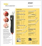 Stryker Essx Microdebrider (5290-601-200 Hp & 5400-050-000 Con) Blades Available. Fixed Price $6950.00.