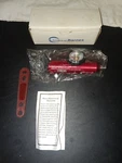 New American Bantex Brass Sleeved 3500R Oxygen Regulator Psi Cga 870 0-8L/MIN. Fixed Price $29.95.
