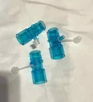 3 Pieces U/adapt-it Straight Adapter Connector 004081 Supplies New. Fixed Price $9.79.