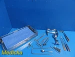 Weck Wisap Sklar Marlow Assorted Pelviscopy Instrument Set, Gyn 27861. Fixed Price $432.99.