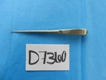 D7360 Symmetry Bruns Angled Oval Cup Curette 22.9CM Long Size 00 29-5382. Fixed Price $20.00.