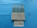 Codman Surgical Orthopedic Spinal Cup Curette Set. Fixed Price $450.00.
