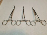 W. Lorenz 34-8791 34-8790 34-8795 Cooley Aorta Clamp Lot Of MJ6. Fixed Price $114.99.