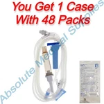 *48-PACKS* Baxter Clearlink System 100" Luer Activated Valves Drops/ml 2C8425. Fixed Price $209.99.