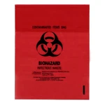 Medegen Red Biohazard Waste Bags, X 23", 1.20 Mil - Case Of 400. Fixed Price $80.00.