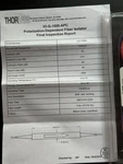 Thorlabs IO-G-1550-APC, Pm Fiber Isolator, 1550NM Polarization Dependent Fc/apc. Fixed Price $200.00.