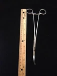 Pilling Artery Clamp Debakey-bahnson Curved 9.75" 35-3630 Good Condition. Fixed Price $21.47.