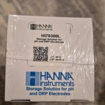 Hanna Instruments HI70300L 500ML Storage Solution For Ph And Electrodes. Fixed Price $17.00.