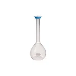 Pyrex Class Volumetric Flask With Polyethylene Snap-cap 5580. Fixed Price $190.09.
