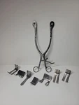Codman Surgical Orthopedic Cervical Retractor Set #50-1346 With 7 Blades. Fixed Price $79.95.