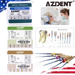 Azdent Dental Rotary Files Gold Taper Niti Endodontic Root SX-F3 25MM. Fixed Price $260.09.
