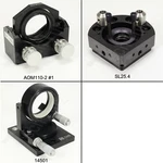 Newport SL25.4 Oriel 114501, Aerotech AOM110-2 Gimbal Mount For Optics. Fixed Price $45.00.