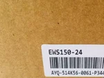 New Nemic-lambda EWS150-24 Power Supply 24VDC 6.3A. Fixed Price $365.00.