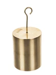 Double Hooked Weight Brass 1000 Grams (2.20 Lbs.) Eisco Labs. Fixed Price $65.99.