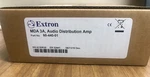 Extron Mda 3A Three Output Stereo Audio Distribution Amplifier 60-440-01. Fixed Price $49.00.