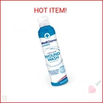 Medicleanse First Aid Sterile Saline Wound Wash, Promotes Healing, No Stinging. Fixed Price $16.75.