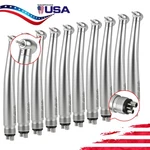 10PCS Sandent Nsk Pana Max Style Dental High Speed Handpiece Push Button 4 Hole. Fixed Price $129.99.