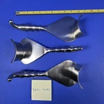 Sklar Delee Universal Blade 90-3452 Retractor 2-3/4" X 2" Lot Of. Fixed Price $85.00.