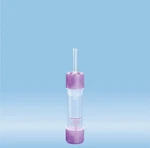 Sarstedt Microvette 100 Edta K3E, L, Cap Violet, Flat Base Pieces. Fixed Price $19.00.
