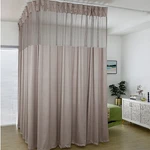 Ttz, Hospital Curtain With Flat Hooks For Medical Clinic Spa Lab Cub.... Fixed Price $160.79.