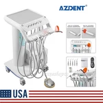 Portable Dental Mobile Unit Air Compressor+woodpecker Scaler+curing Light Azdent. Fixed Price $1019.15.