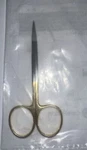 New V. Mueller OP5525 Knapp Iris Scissors Curved 4-1/2 11CM Made In Germany. Fixed Price $90.00.
