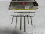 Zimmer T-handle Nail Corkscrew Extractor. Fixed Price $999.00.