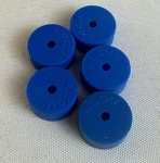 Set Of R. Wolf 89.02BL Blue Silicone Sealing Caps F/ Fittings 5.5MM Or Less. Fixed Price $90.00.