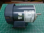 Marathon 1/2 Hp 1725 Rpm Electric Motor 208-230/460VAC 3PH Fr 56 5/8" Shaft. Fixed Price $199.00.
