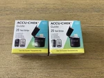 Accu-chek Guide 25 Test Strips Easy-fill Roche Exp: 07-2026. Fixed Price $28.95.