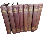 The American Educator New Census Edition Vol. 1-8 Complete 1922. Fixed Price $46.00.